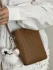 Bolso Cubo Tejido Personalizado y Elegante para Mujer 2026 Primavera Nuevo Estilo Coreano de Moda Tendencia Bolso Pequeño de Hombro Cruzado