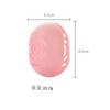 Caja de Almacenamiento de Esponjas de Belleza de Silicona Amazon Puff Esponja Cubierta Protectora a Prueba de Polvo Herramienta de Almacenamiento Edición Limitada Rosa Sakura