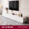 Mueble de TV simple moderno sala de estar hogar apartamento pequeño mesa de suelo nuevo lujo ligero minimalista imitación placa de roca mueble de TV