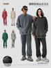 Suéter con capucha retro lavado de 420 g de TILANI, marca de moda para hombre, ropa deportiva informal, camiseta de manga larga
