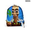 25 Temporada Escolar Transfronteriza Mochilas Escolares Palitos de Madera Personas Shanhaijing Tungtungtung Mochilas Mochilas de Viaje