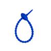 Laços de Silicone em Formato de Girino, Laços de Silicone Coloridos, Chaveiros DIY, Bolsas de Brinquedo da Moda, Caixa Surpresa, Pingentes de Arte com Contas, Cordões, Enroladores de Fio