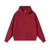 Sudadera con cremallera y mangas raglán de marca moderna, estampado de logotipo personalizado, diseño abierto al frente, adecuada para eventos de empresa y vestimenta de trabajo, chaqueta con capucha hecha a medida