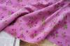 2024 Primavera e Verão Rose Gardenia Bolsa Tecido Jacquard Novo Vestido de Estilo Chinês em Relevo Tecido Tingido de Fios para Crianças