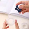 Conjunto de Fita Adesiva Transparente Invisível Deli com Cortador para Estudante, Escritório, Alta Viscosidade, Fita Pequena Transparente no Atacado