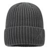 Fabricante Venta al por Mayor Gorro de Punto Invierno Cálido Más Terciopelo Espesado para Hombre Color Sólido Lana Gorro Moda Cortavientos Protección para las Orejas Sombrero para Adulto