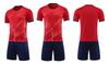Velocidade de atacado competição transfronteiriça crianças adulto treinamento esportivo uniforme uniforme de futebol terno uniforme masculino e feminino uniforme jersey impressão