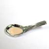 Mini galvanoplastia de metal colher garfo diy comida jogar casa de boneca acessórios mini cozinha ornamentos adereços