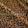 Café estampado de leopardo piel de conejo estampado de leopardo marrón piel de conejo pequeña círculo de leopardo imitación de piel de conejo estampado de leopardo piel sintética estampado de tigre terciopelo PV piel de conejo