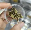 Pegatina de Teléfono de Oro Puro 999 para Atraer Riqueza - Pequeño Regalo Creativo al por Mayor desde la Fuente