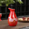 Estilo Chino Antiguo Banquete de Bodas Copa de Brindis de Boda Utensilios de Vino para el Hogar Copa de Vino Tinto Vino Blanco Dispensador de Vino Tinto Medio Jin