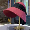 Sombrero de Pescador de Ala Ancha de Algodón y Lino Estilo Japonés Modelo Nuevo 2026 para Mujer, Protección Solar al Aire Libre de Verano, Adelgazante Facial, Sombrero de Sol Plegable