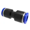 Conector Neumático Rápido Tpm Asahi PU Recto Pgpegpw Diámetro Variable Pepy Tres Vías Enchufe Rápido para Tubería de Aire 468 Conexión