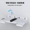 Soporte de Pared para Consola Ps5Pro Soporte de Pared para Consola Ps5Slim Estante de Almacenamiento Montado en la Pared con Mango Estante para Almacenamiento de Audífonos