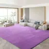 Alfombrillas de Piso de Terciopelo Coral Transfronterizas, Alfombras Absorbentes para Sala de Estar del Hogar, Alfombrillas Antideslizantes Resistentes a las Manchas y de Fácil Cuidado, Alfombrillas de Área Grande para Todo el Piso