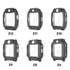Adecuado para la funda protectora Little Genius Z12, funda de PC Z8/9/10/11, película, caja de reloj integrada Z6A/6 pro/6S protección