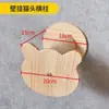 Rack de escalada para gatos montado na parede Brinquedo de gato montado na parede Cápsula espacial grande Pilar do céu Mesa de salto para gatos Pilar de garra de cânhamo