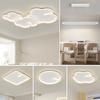 [Yan Xuan] Lámpara de techo de espectro completo con protección ocular, moderna, sencilla y atmosférica, para el hogar, creativa, Xiangyun, lámpara principal, Zhongshan Lamps