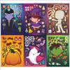 CM2405002 Dibujos Animados Clásicos Europeos y Americanos Halloween Vampiro Momia Fantasma Niños Pegatina de Dibujos Animados
