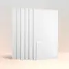 Compatível com Filtro Pré-Filtro Descartável Sharp Fz-Pf51F1, Conjunto de Filtros para Purificador de Ar com 6 Peças
