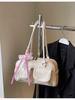 Bolso de Hombro Cruzado de Nicho para Mujer Modelo Nuevo 2026 Gran Capacidad Retro Simple para Viajes Bowling Moda Bolso de Hombro
