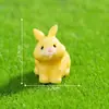 Nuevo producto transfronterizo: Accesorios decorativos DIY creativos y lindos de conejito para paisajismo de jardines, adornos en miniatura para terrarios de musgo