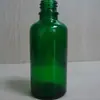 Fornecimento Direto da Fábrica de Frascos de Óleo Essencial Verdes de 50ml, Marrom, Verde, Azul, Transparente, Vários Tamanhos, Disponível em Estoque