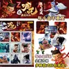 Nezha 2 Criativo Criança Mágica Problemática Mar Divertido Quebra-Cabeça Desenho Animado 36 Caixas Mini Quebra-Cabeça Brinquedo para Aluno do Ensino Fundamental
