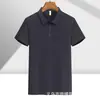 Camisa Polo con Solapa Estampado Personalizado Logo Publicidad Camisa Cultural Camiseta de Manga Corta para Eventos Ropa de Trabajo Corporativa Bordada