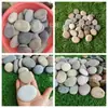Kit de Materiais de Artesanato para Pintura em Pedra e Pedrinhas DIY Transfronteiriço, Suporta Dropshipping