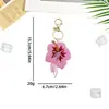 Parche Bordado de Flor con Cuentas Hecho a Mano Transfronterizo Accesorios Llavero Colgante Bolsas Adornos de Flor Parche DIY Aplicación