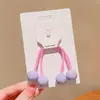 Gomas para el pelo de Dopamina para niños, Alta elasticidad, Duraderas, Aptas para coletas, Bandas para el pelo que no dañan, Gomas elásticas, Accesorios para el pelo, Gomas para el pelo para fiestas de niñas