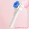 Nova Pente Mágico Retrátil Cabeleireiro Casa Alisamento de Cabelo Limpeza do Couro Cabeludo Antiestático Massagem Fofo Dormitório Novo Estilo