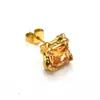 Estilo Japonês e Coreano Ins Retrô Exagerado Garra de Dragão com Diamante Quadrado Brincos Studs Feminino Elegante Moda Exagerado Personalidade Brincos