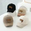 Gorra de Béisbol Infantil Otoño e Invierno PXXZ Gorra de Pico, Gorro Cálido Casual para Niños y Niñas