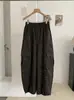 Pantalones Cargo con Cordón Camuflaje Vintage KEKEZOON para Mujer, Nuevos Pantalones Casuales Rectos de Pierna Ancha para Otoño, Tendencia 8675