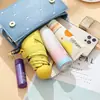 Bolso Cruzado de Hombro Único Acolchado con Corazón Bordado para Mujer, Bolso Pequeño Cuadrado de Cadena de Alto Nivel con Bloques de Color Color Cisne, Moda Versátil y Moderna