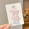 Pinzas para el pelo de estrella de colores dulces para niños, Pinzas de pato para el flequillo lateral de las niñas, Accesorios para el pelo