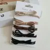 Corda de cabelo de luxo leve estilo coreano anel de cabelo com contas de strass de alta elasticidade elástico colorido corda de cabelo simples acessórios de cabelo atacado
