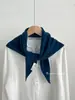 Chal Pequeño Versátil Decorativo 100% Lana Pura para Mujer, Calentador de Cuello, Bufanda Triangular Moderna, Fabricante de Bufanda de Cuello Tejida