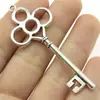 67mm 7g Multicor Pingentes de Joia Atacado Artesanal DIY Utensílios Diários Pingentes de Chave