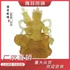 Fornecimento Direto da Fábrica Estátua de Buda de Vidro Tesouro de Vidro Rei Celestial Vidro Tântrico Estátua de Buda de Vidro Han Chuan Estátua de Buda de Vidro