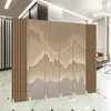 Divisória de tela Escritório Sala de estar Parede Estilo chinês Quarto Sombra Hotel Luz Luxo Simples Moderno Dobrável Casa Móvel