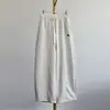 Pantalones de Outfit de Inspiración2026 Otoño/Invierno Ropa Nueva para Mujer Pantalones Deportivos Casuales Bordados de Pierna Ancha Cónicos Bidireccionales
