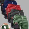 Paquete de Cinco Shorts de Running de Verano para Hombre Deportivos Casuales Sueltos de Doble Capa talla extra Baloncesto Fitness Shorts Sueltos