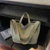 Bolso de Axila Relajante Bolso Tote para Mujer, Nuevo de Alta Gama, Estilo Perezoso, Ligero para Viajes Diarios Bolso Cruzado de Gran Capacidad