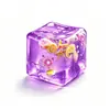 Copos de Nieve Cubitos de Hielo Agradables Cubitos de Hielo Juguete Squishy de Maltosa Juguete Squishy de Concha Marina Gadget de Alivio del Estrés de Rebote Lento