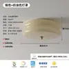 Lámpara de Techo Vintage Francesa Nórdica Color Crema, Luz Ambiental de Vidrio Estilo Americano para Dormitorio Vestíbulo, Espectro Completo Alta Reproducción Cromática