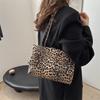 Bolso de Moda con Estampado de Leopardo para Mujer 2026 Otoño Nuevo de Moda Retro Bolso de Hombro Cruzado Estilo Elegante Simple