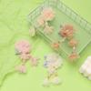 Accesorios de ropa Guofeng tocado Hanfu clip para el pelo de flor accesorios pasador de pelo para niñas accesorios de pendientes bordado exquisito